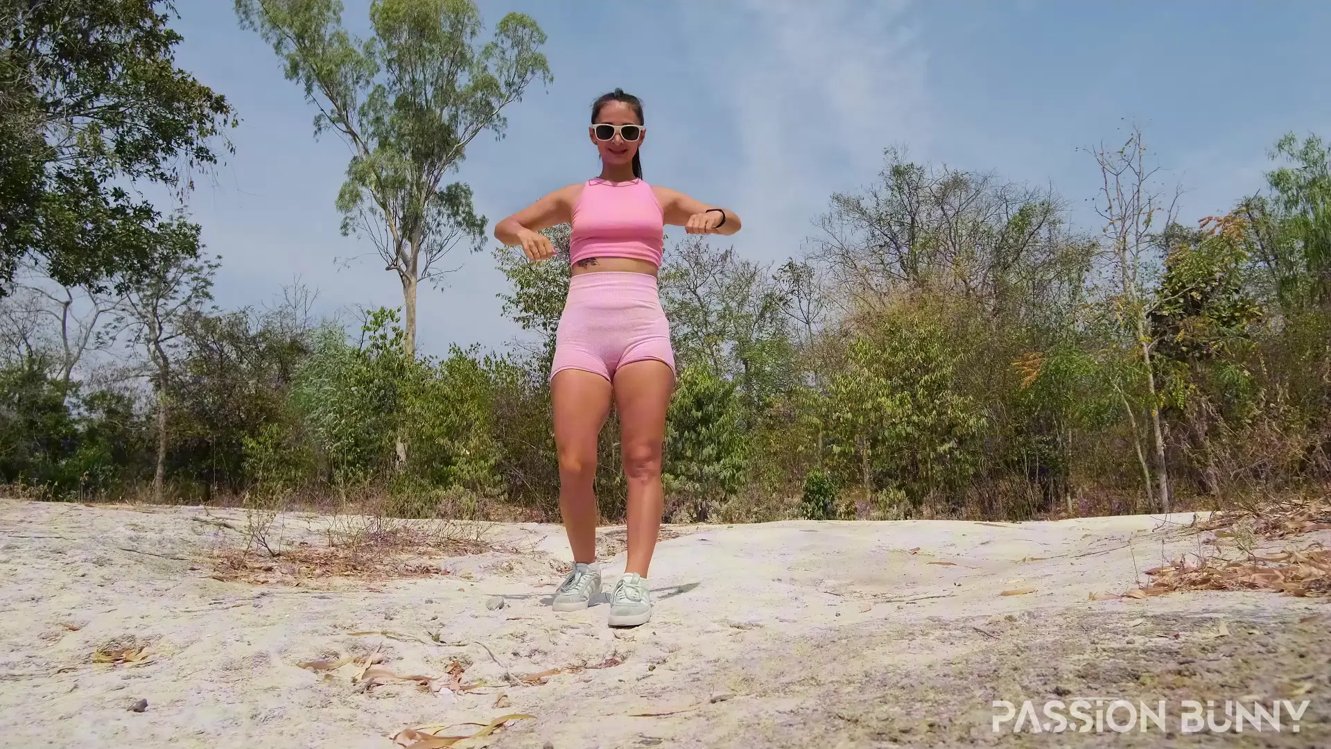 Exclusive Leak: PassionBunny - New public workout with me - Stream in FullHD | Hotleakxxx.com