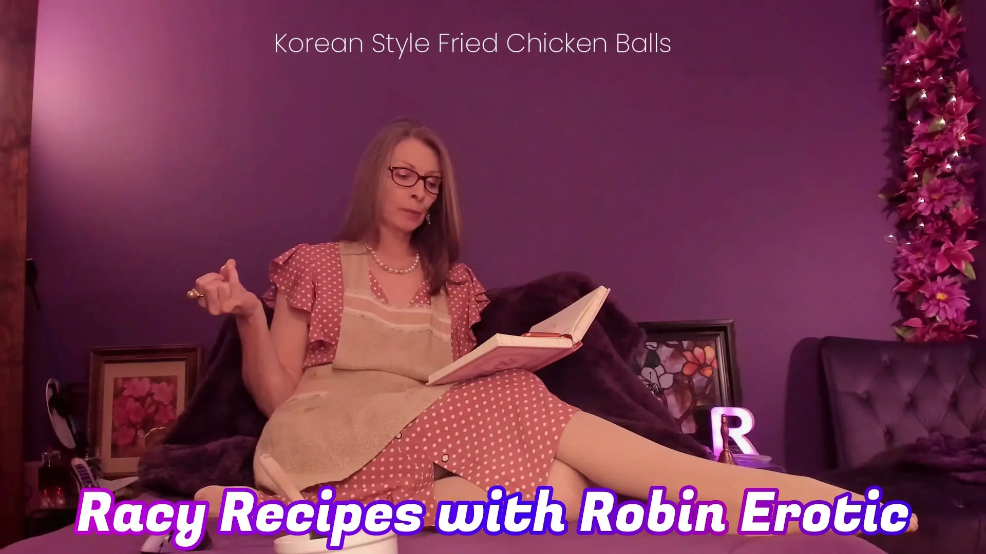 Exclusive Leak: Robin Erotic - Robin Erotic ~ Recipes ~ Korean Fried Chicken Balls Part 2 - Stream in FullHD | Hotleakxxx.com