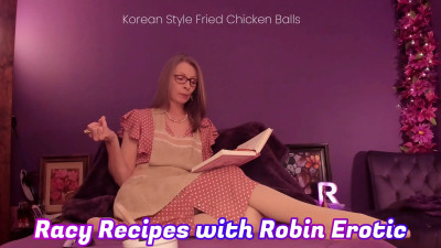 Robin Erotic - Robin Erotic ~ Recipes ~ Korean Fried Chicken Balls Part 2