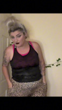 EeveeXo - Trying on gym clothes clip 4