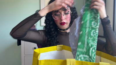 Hare Fuyu - Unboxing my new bondage items! - SFW