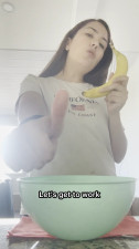 Nyxaria1 - Let's Make Banana Bread