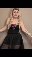 EeveeXo - Trying on my favourite dresses and skirts clip 3
