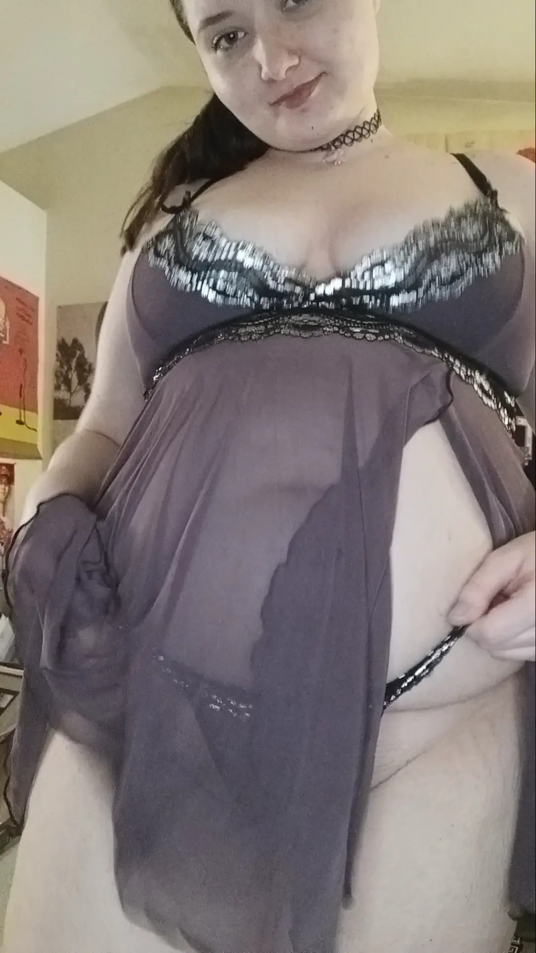 Exclusive Leak: heavyevvy - Teasingly Touching My Tits & Clit - Stream in FullHD | Hotleakxxx.com