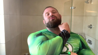 Jack Stacked - Green Lantern Cosplay