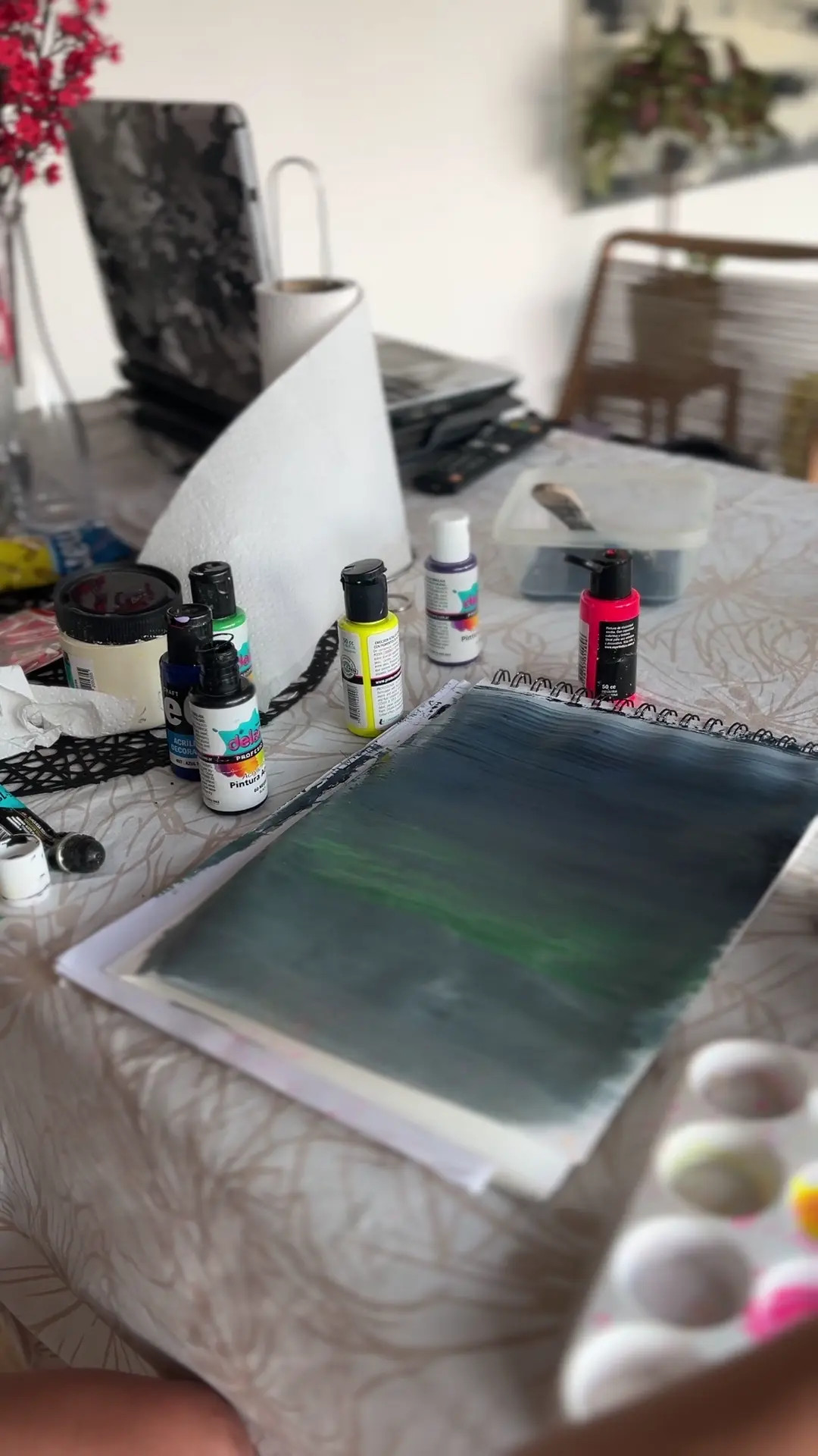 Exclusive Leak: Aquarius4girl - Day painting - Stream in FullHD | Hotleakxxx.com