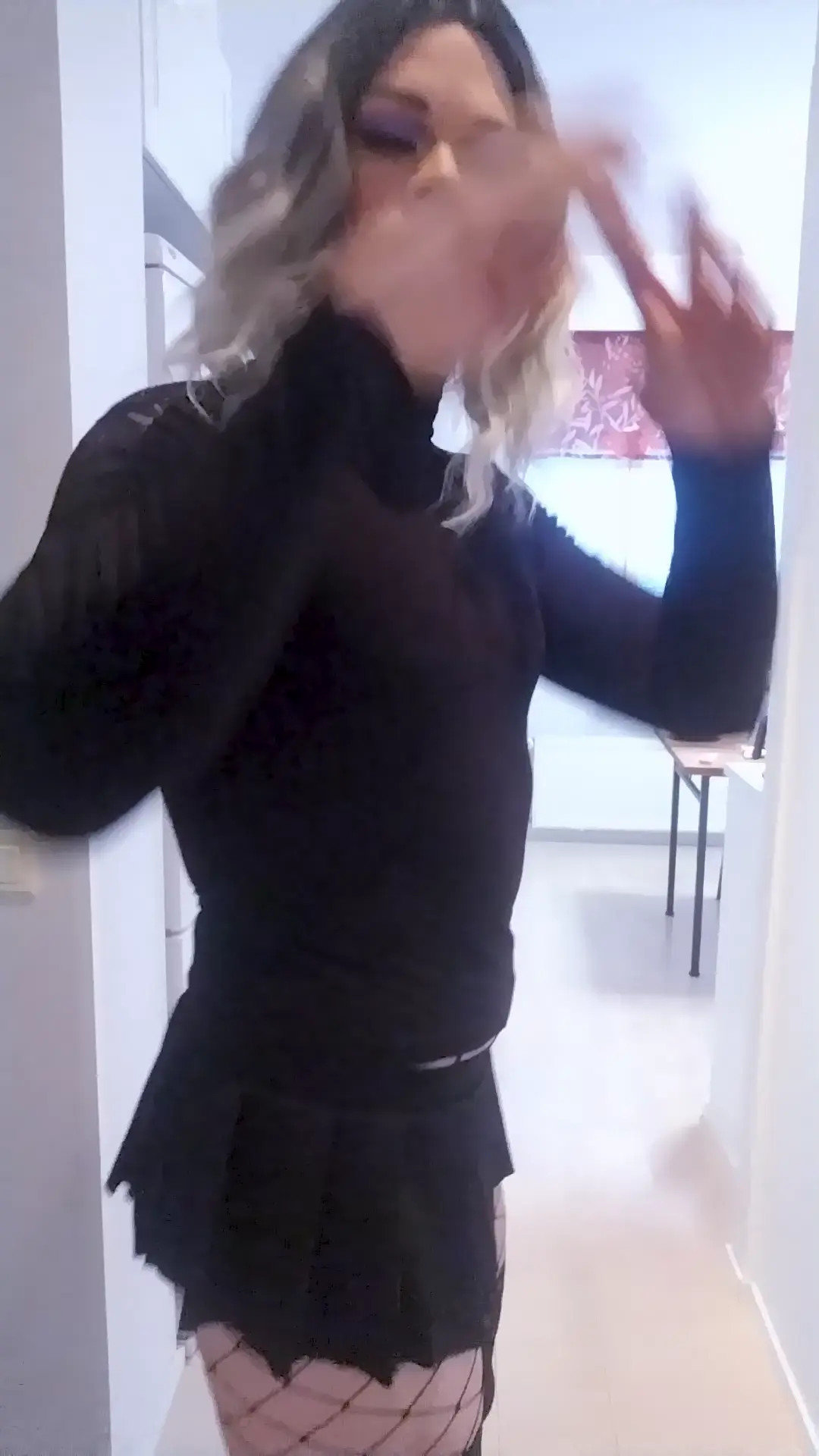 Exclusive Leak: kimxoxoxo - Sexy sissy femboy teasing in the kitchen - Stream in FullHD | Hotleakxxx.com