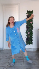 MariaOld - Granny try to make earthquake by dance