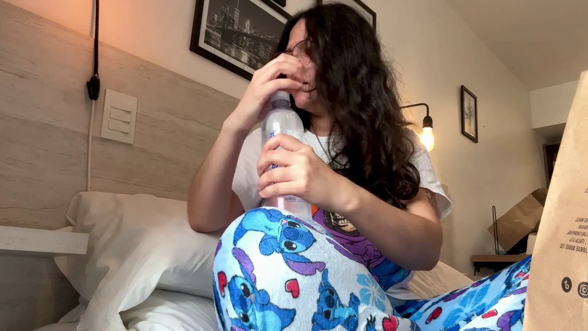 Exclusive Leak: Lizzsweet6 - Breakfast in Pajamas: Big Bagel Edition - Stream in FullHD | Hotleakxxx.com