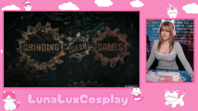 LunaLuxCosplay - Let's Play! Path Of Exile 2 - Pt 1
