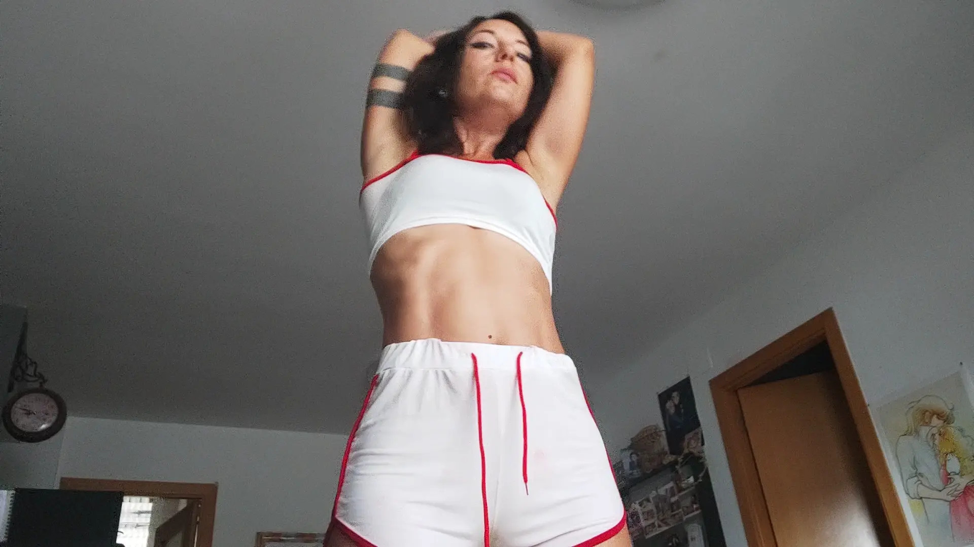 Exclusive Leak: YourSweetPoison - Stretching my body before workout - Stream in FullHD | Hotleakxxx.com