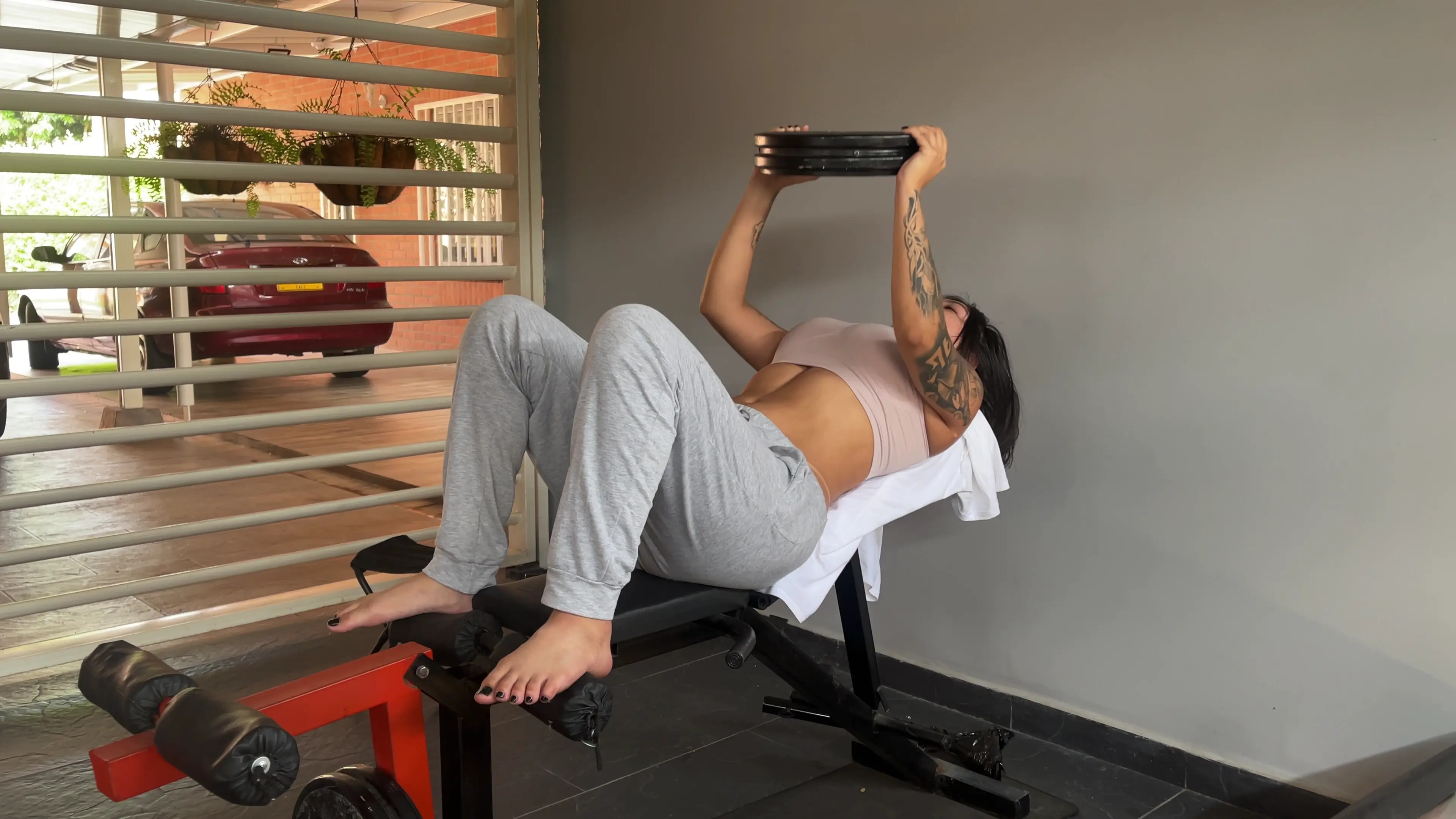 Exclusive Leak: gundamchick - Training Chest - Stream in FullHD | Hotleakxxx.com