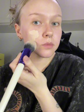 sluttyaliceincumland - Daily makeup tutorial / part 2