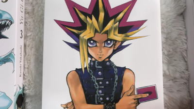 gundamchick - Yu-Gi-Oh! Manga Volumes Showcase Covers plus Special Pages
