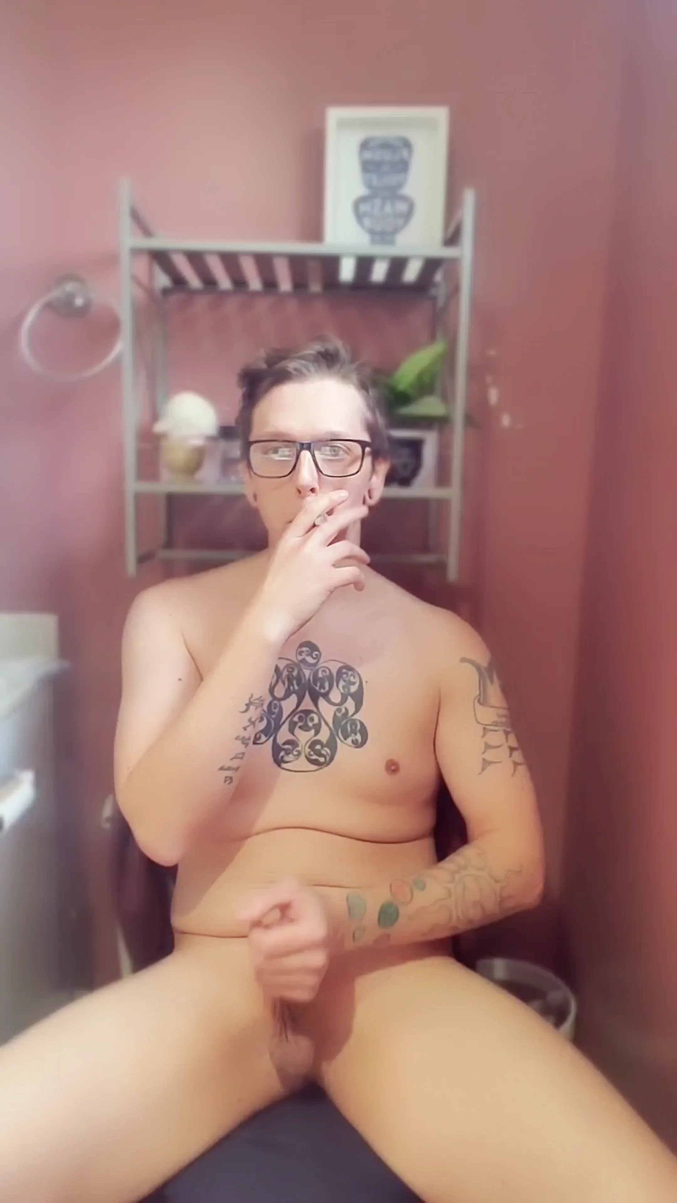 Exclusive Leak: SpookyGhostt - 4k Alt Teen Stroke and Smoke - Stream in FullHD | Hotleakxxx.com