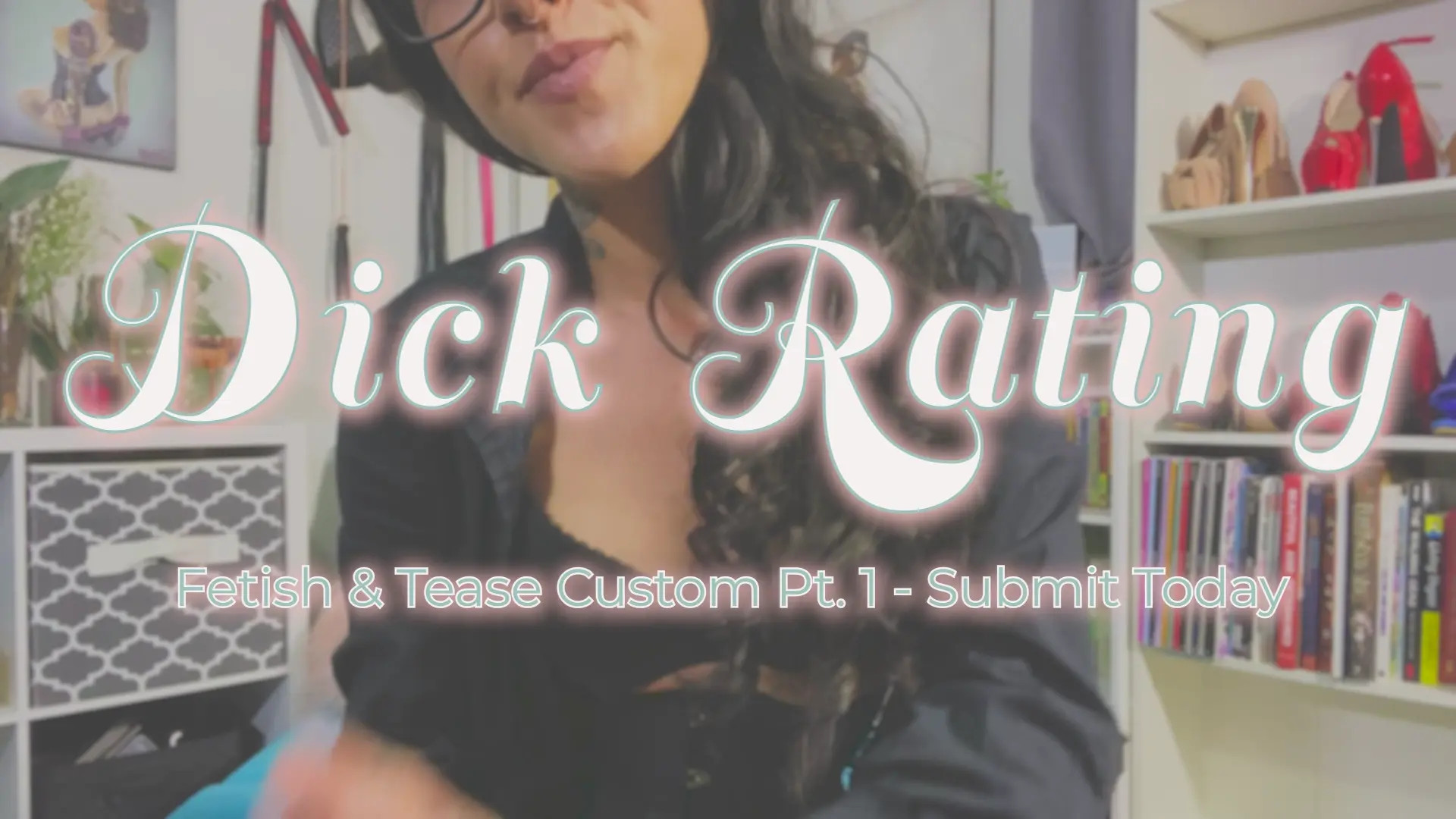 Exclusive Leak: Miss Olivia Black - Pt. 1 Dick Rating Fetish Custom Preview - Stream in FullHD | Hotleakxxx.com