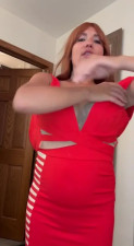 SexyMomof4 - Trying To Get Back Into My Pre Pregnacy Dress