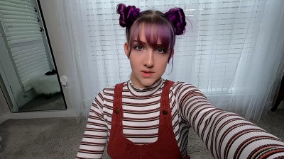 MissPrincessKay - First Person View 33+ Inch Deepthroating