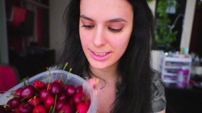 Roni_Tailed - Challenge: Cherry, Goddess and her mouth