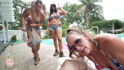 Paris Knight - 4th of July Trailer Trash Pool Bash- FREE