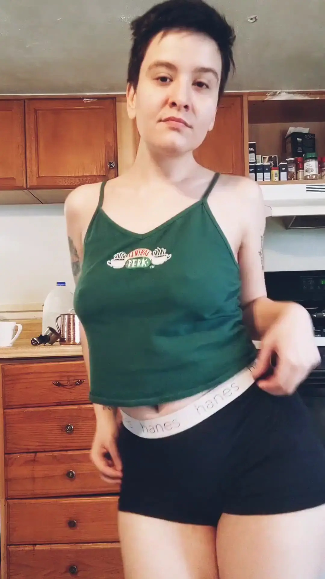 Exclusive Leak: SubPixie420 - Dancing & stripping while making coffee - Stream in FullHD | Hotleakxxx.com