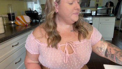 Sexylexilulu - Coffee and see through top GRWM