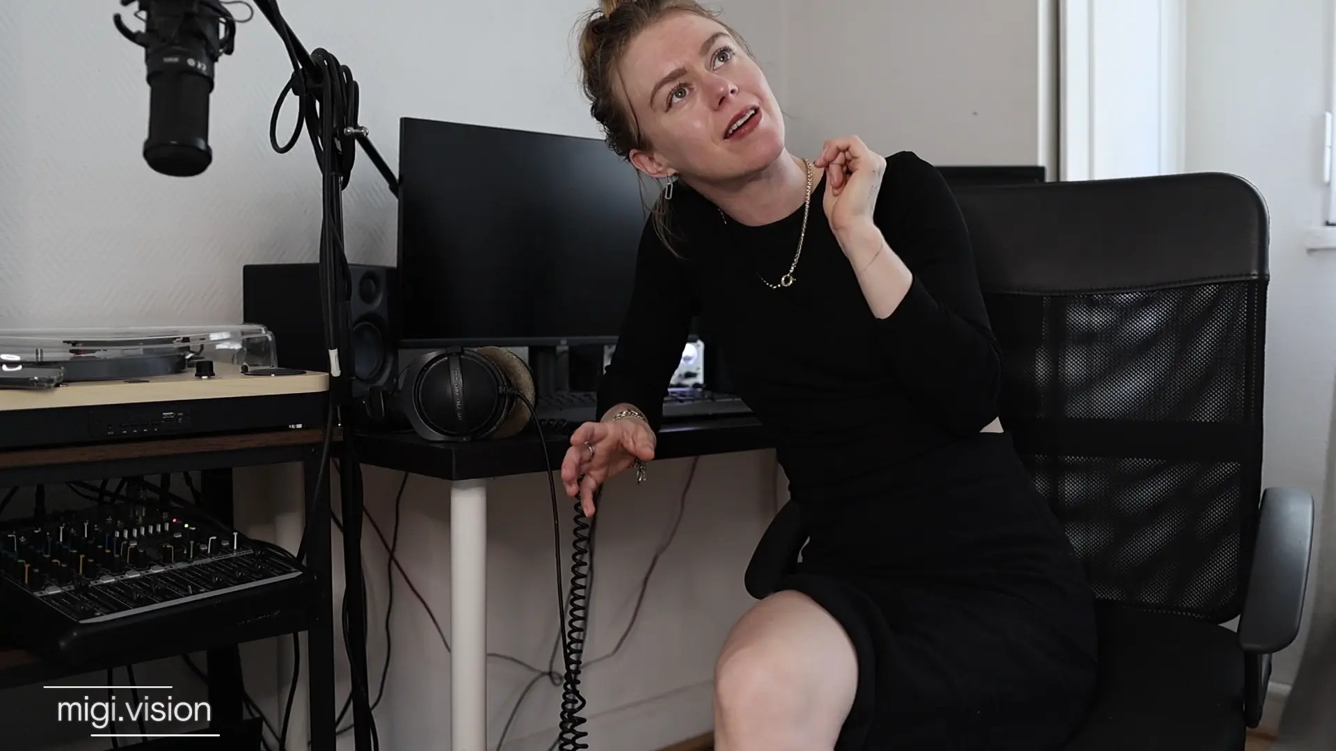 Exclusive Leak: Migi Stardust - Softdomme GFE JOI BTS - Stream in FullHD | Hotleakxxx.com