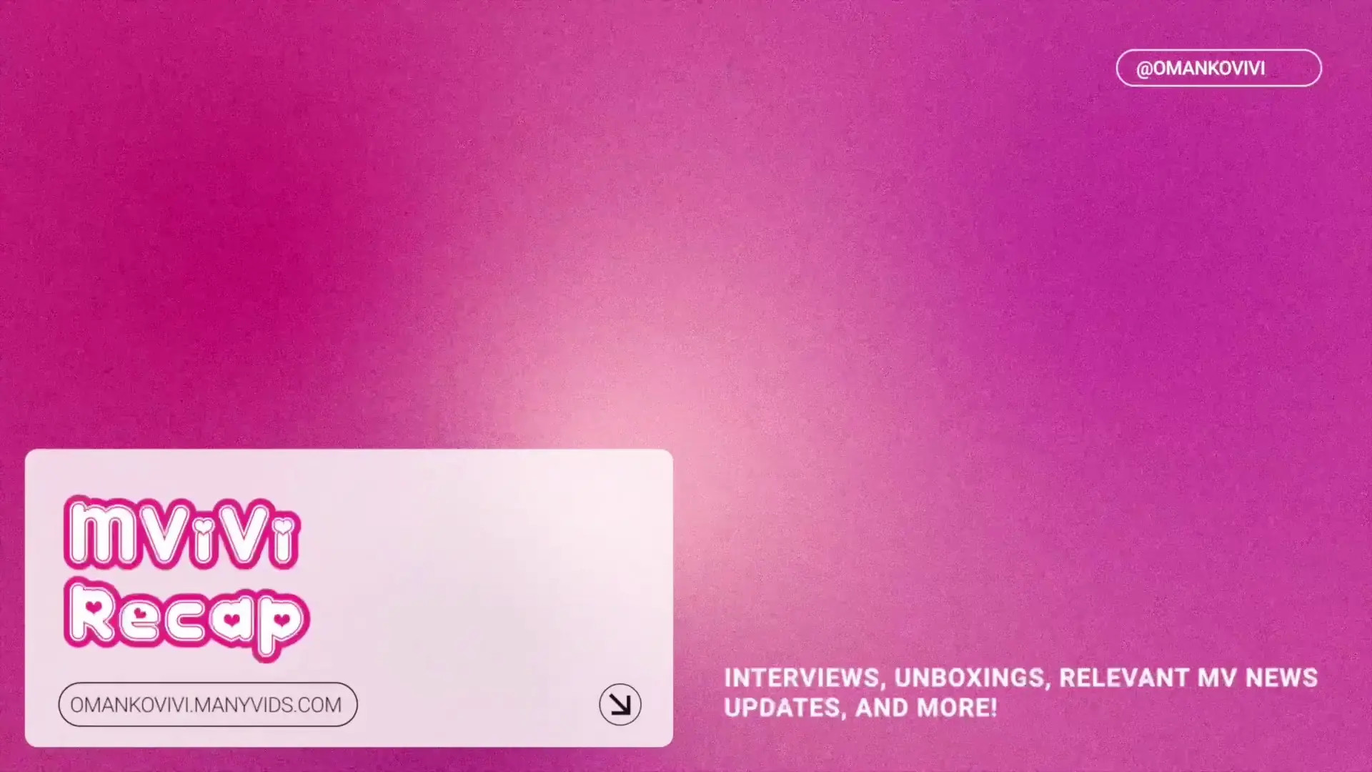 Exclusive Leak: OmankoVivi - MVivi Recap Ep 5. ~ News + Speed Dating - Stream in FullHD | Hotleakxxx.com