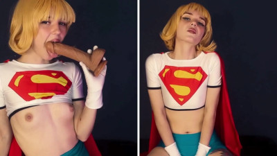 Lil cosplay slut - Pin-Up SuperGirl Cosplay - Promo Video