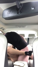 Edtedly - Cheating MILF lunch break in backseat goes home w/ creampie
