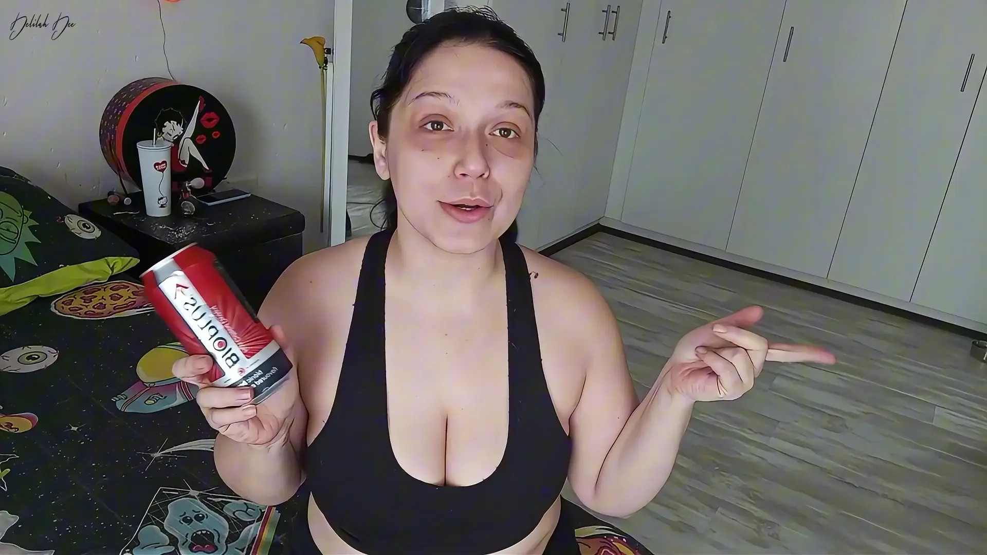 Exclusive Leak: Delilah Dee - FREE VIDEO: Bareface Burping - Stream in FullHD | Hotleakxxx.com