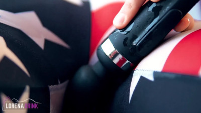 Lorena Brink - FREE 4th of July Special Wet leggings