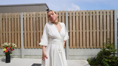 LadyinFirst - Soaked and Sultry Watch Me Drip and Tease