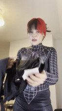 Mommy Ruby - bikin try on