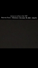 ScrewedUpBarbiie - Moonrise In HTown TX December 18, 2024