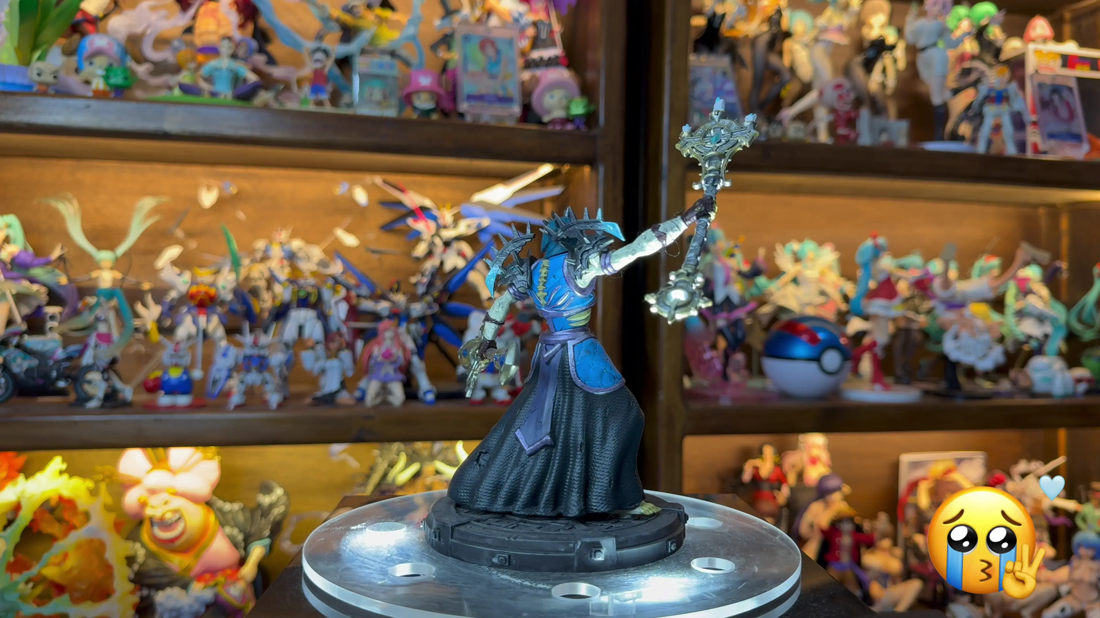 Exclusive Leak: gundamchick - Warlock Figure World of Warcraft by McFarlane Toys - Stream in FullHD | Hotleakxxx.com