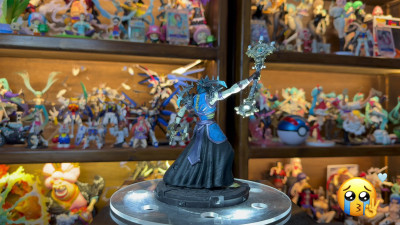 gundamchick - Warlock Figure World of Warcraft by McFarlane Toys