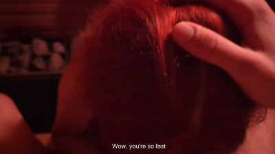 Mini_Redhead - The red-haired bitch in bathhouse
