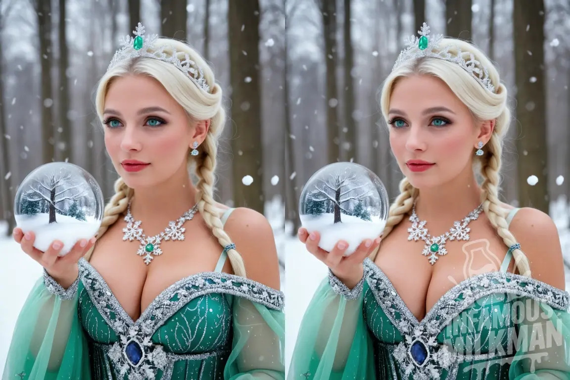 Exclusive Leak: Infamous Milkman - AI facial! Russian Snow Maiden 1 - Stream in FullHD | Hotleakxxx.com