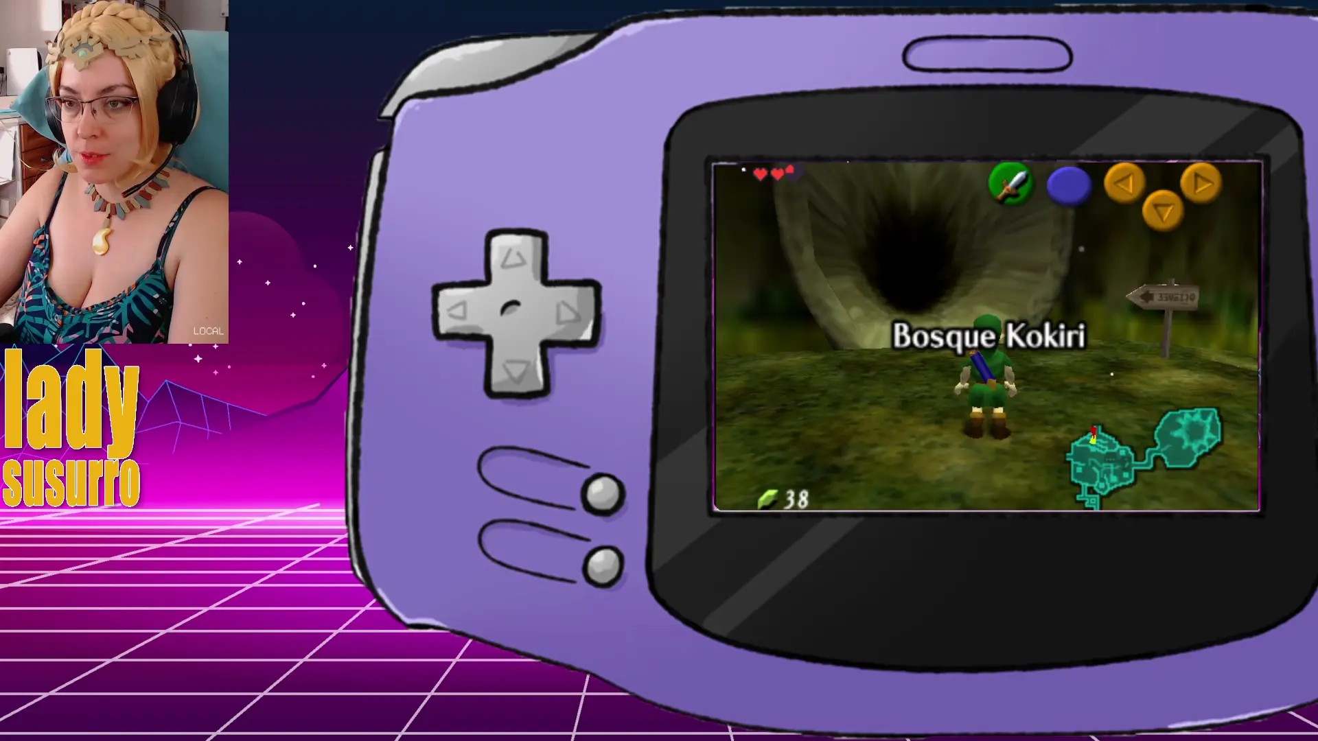 Exclusive Leak: LadySusurr0 - Ocarina Of Time || Capitulo 2 || LadySusurro - Stream in FullHD | Hotleakxxx.com