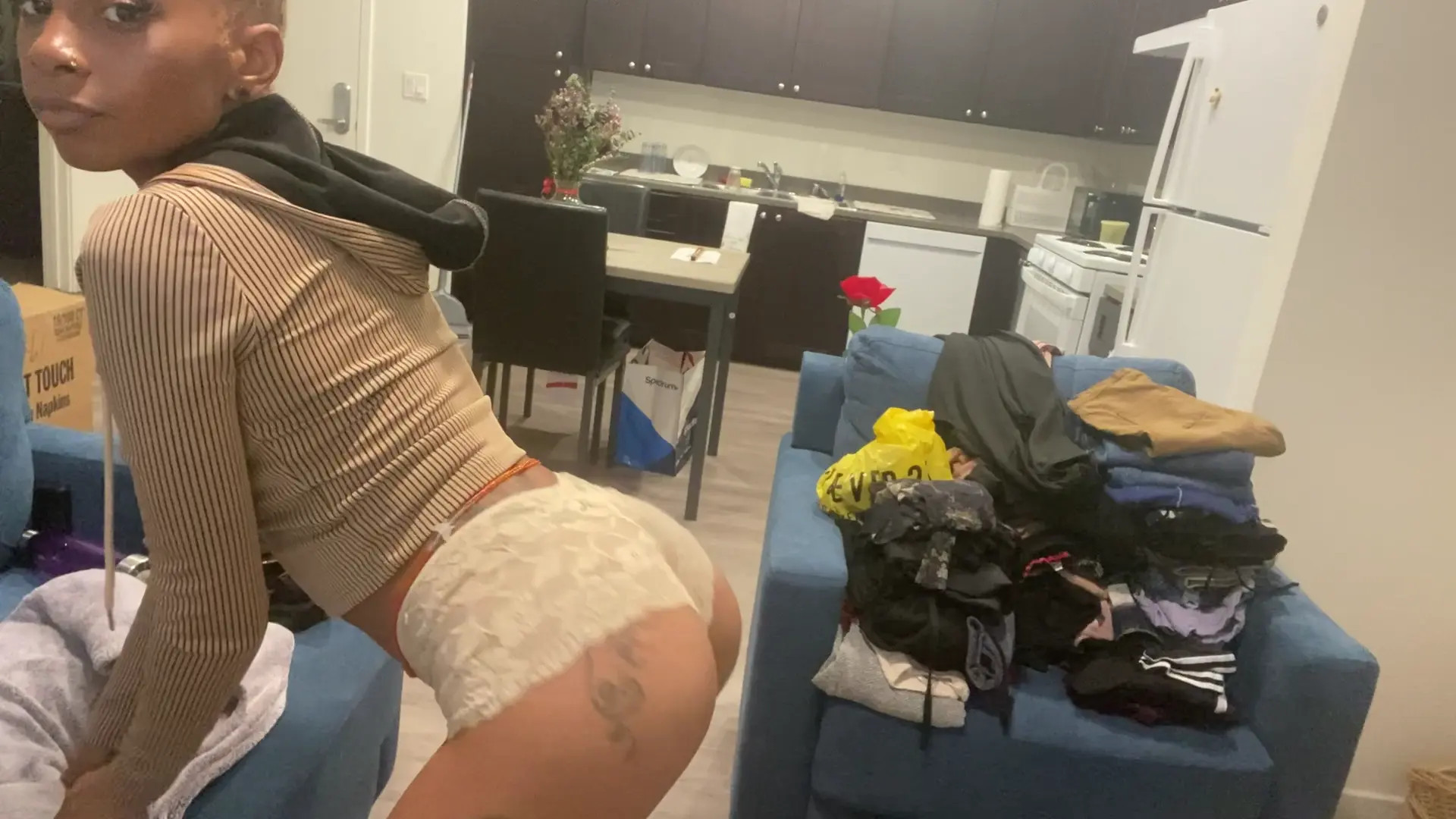 Exclusive Leak: GoddessCai - Twerking in Lace Panties - Stream in FullHD | Hotleakxxx.com
