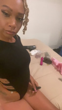 GoddessCai - Choose a Vibrator setting with me