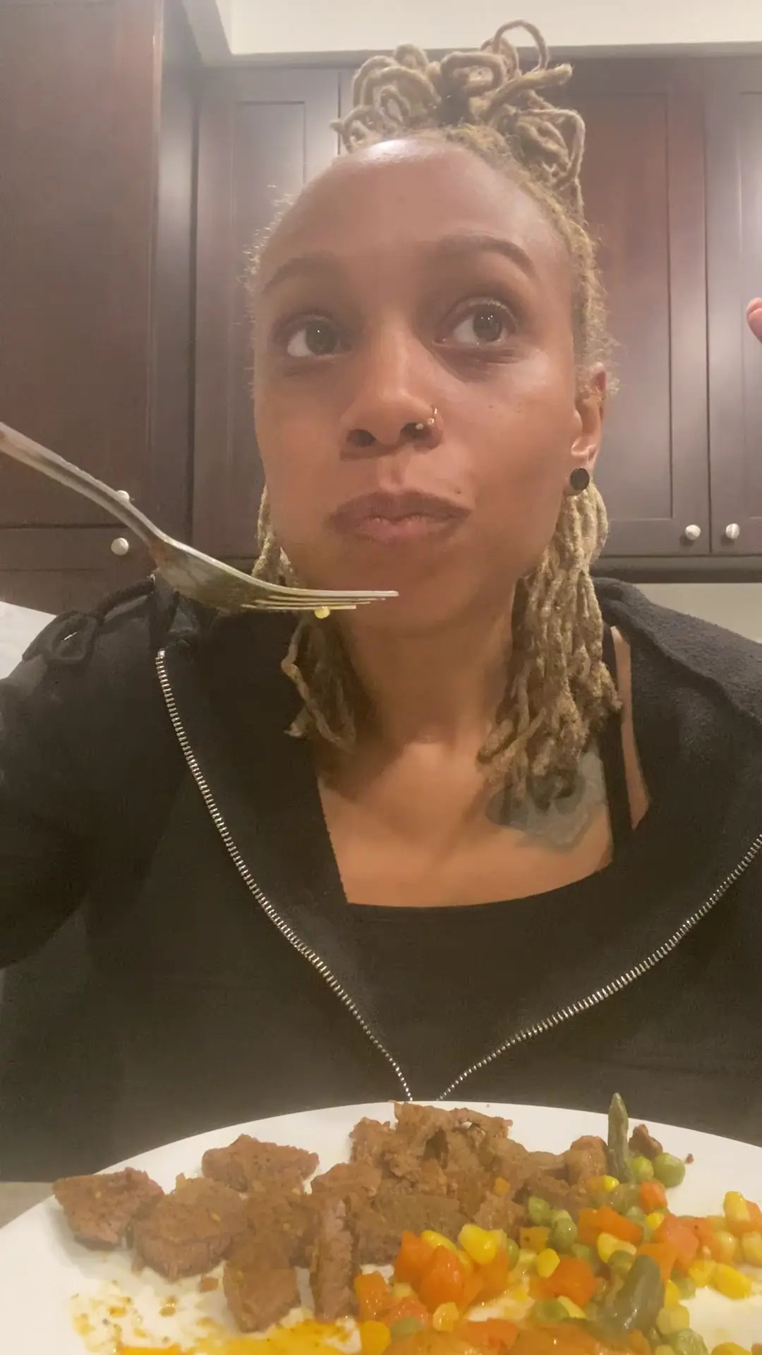 Exclusive Leak: GoddessCai - Dinner & Scary Skits - Stream in FullHD | Hotleakxxx.com