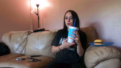 Goddesslolla - Relaxed burp session