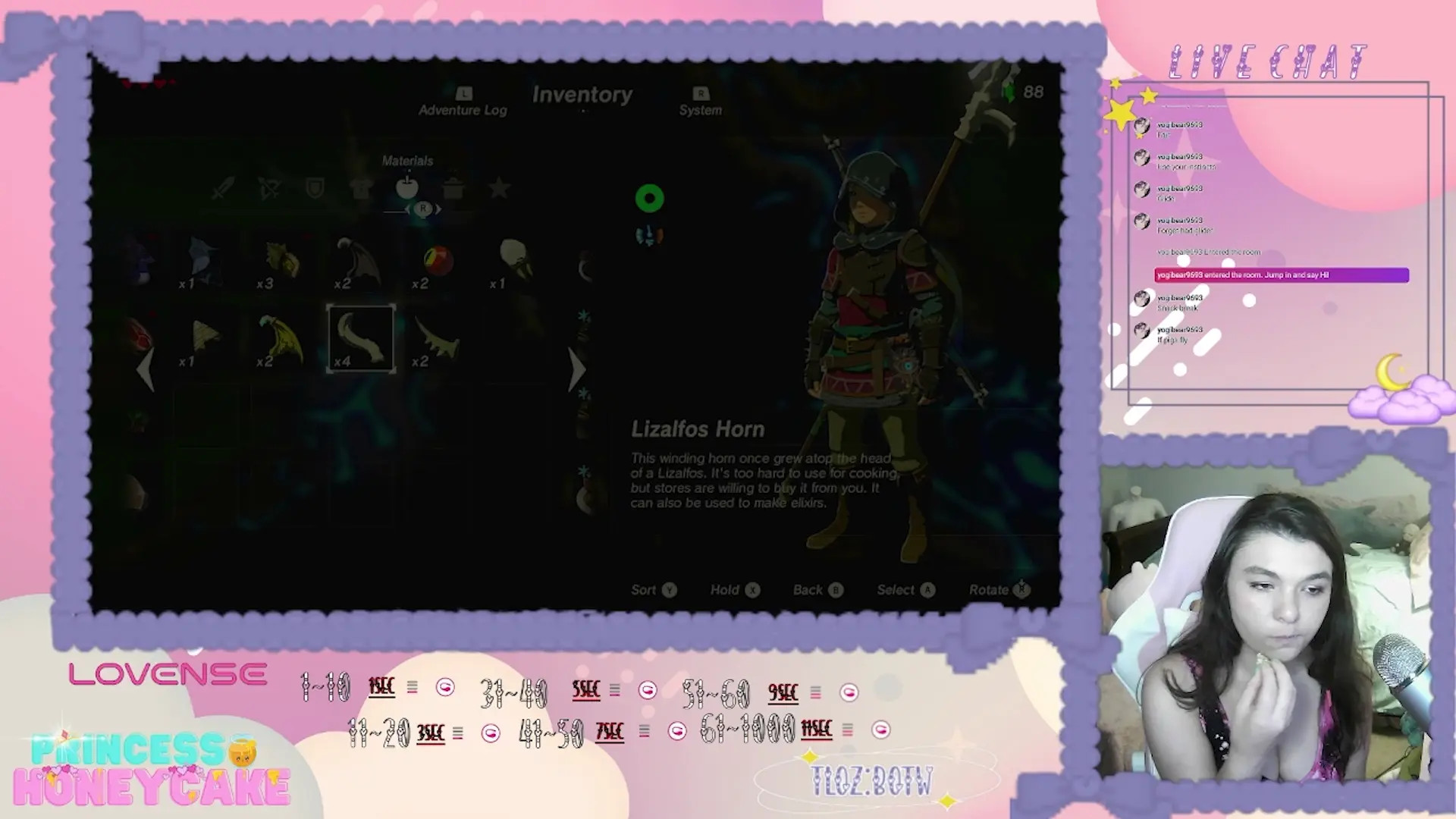 Exclusive Leak: PrincessHoneyCake - TLoZ: Breath of the Wild #2.5 - VOD ARCHIVE - Stream in FullHD | Hotleakxxx.com