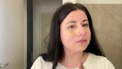 yourgfval - GRWM My makeup routine