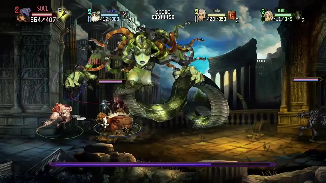 Exclusive Leak: SlimReaperXXX - Dragon Crown Medusa - Stream in FullHD | Hotleakxxx.com