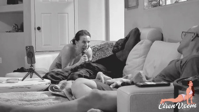 HungBiSwitch - Typical Night to BBC Addicted Couple's House Freebie