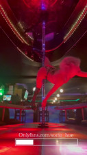 Dhalia Luxe - Strip club pole dance