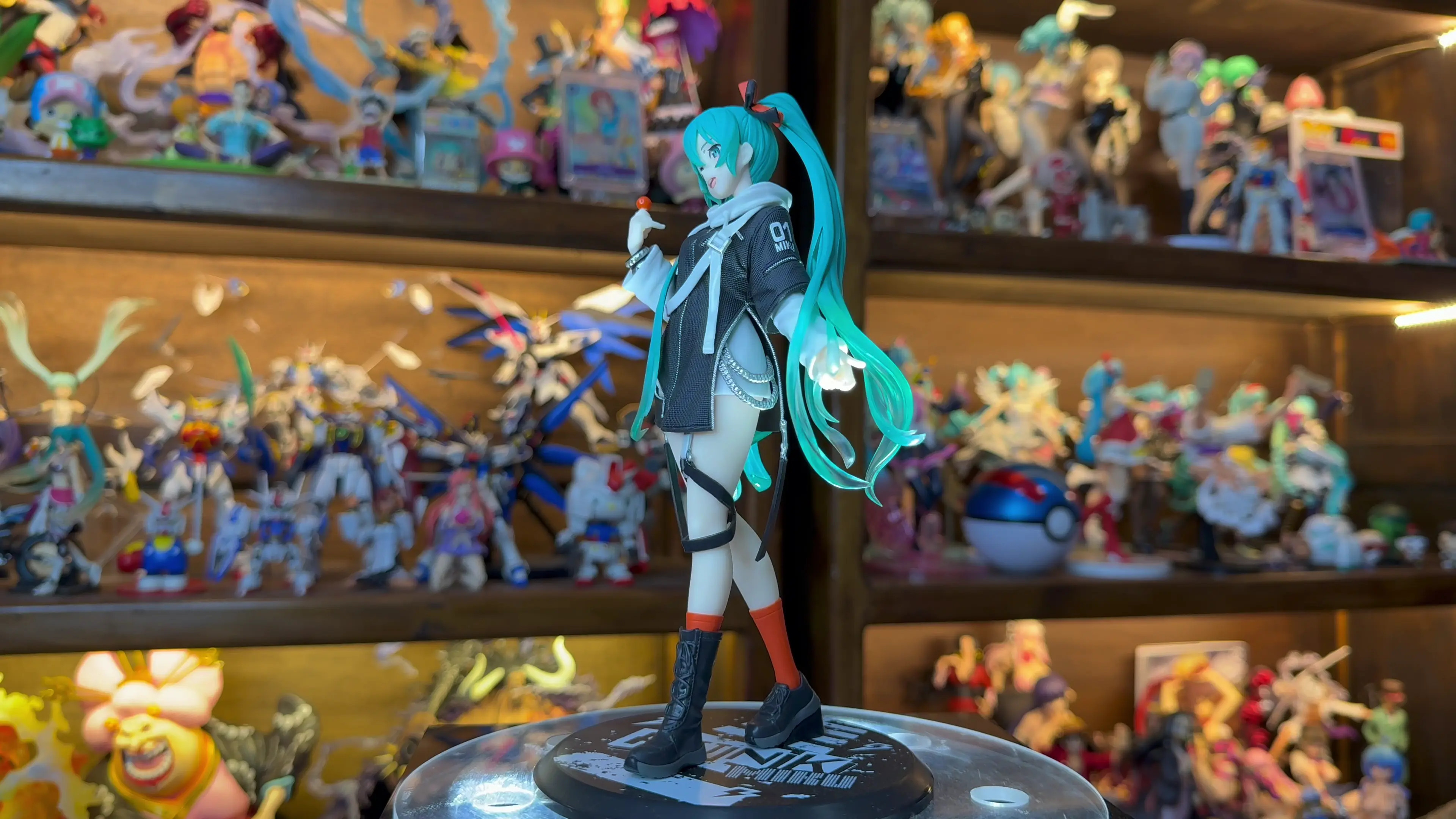 Exclusive Leak: gundamchick - Taito Hatsune Miku Punk Ver. Streetwear Queen - Stream in FullHD | Hotleakxxx.com